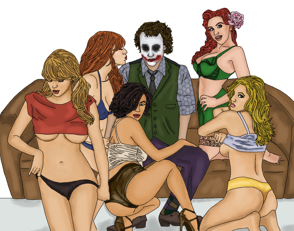 barbara_gordon batgirl batman catwoman dc harley_quinn joker poison_ivy selina_kyle talia_al_ghul the_dark_knight