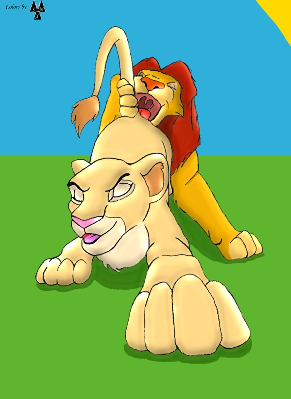 nala simba tagme the_lion_king