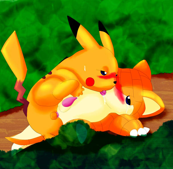 pikachu pokemon sandshrew tagme