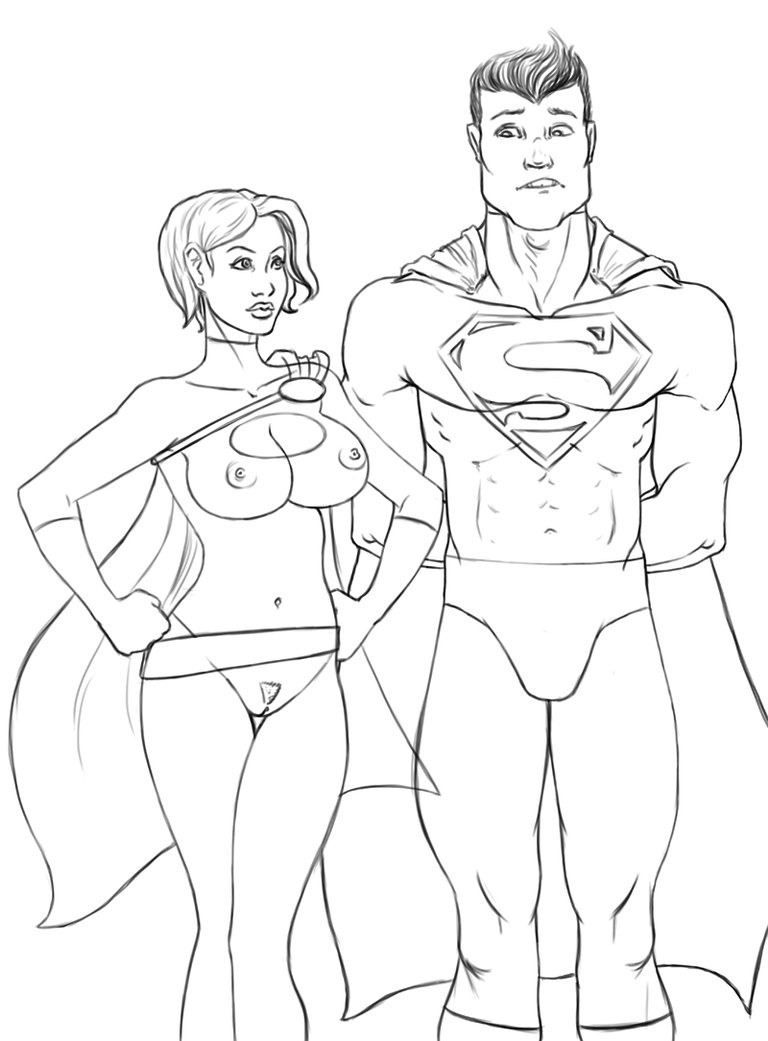 dc power_girl rockstar_concepts superman tagme
