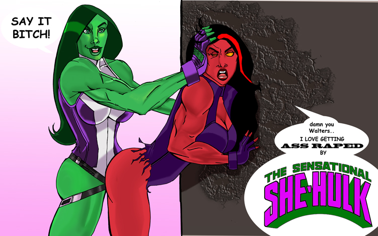 betty_ross marvel mrfuzzynuts she-hulk she-rulk