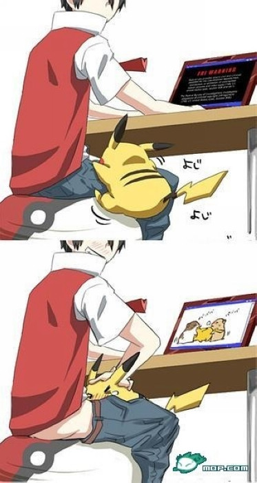 pikachu pokemon red tagme
