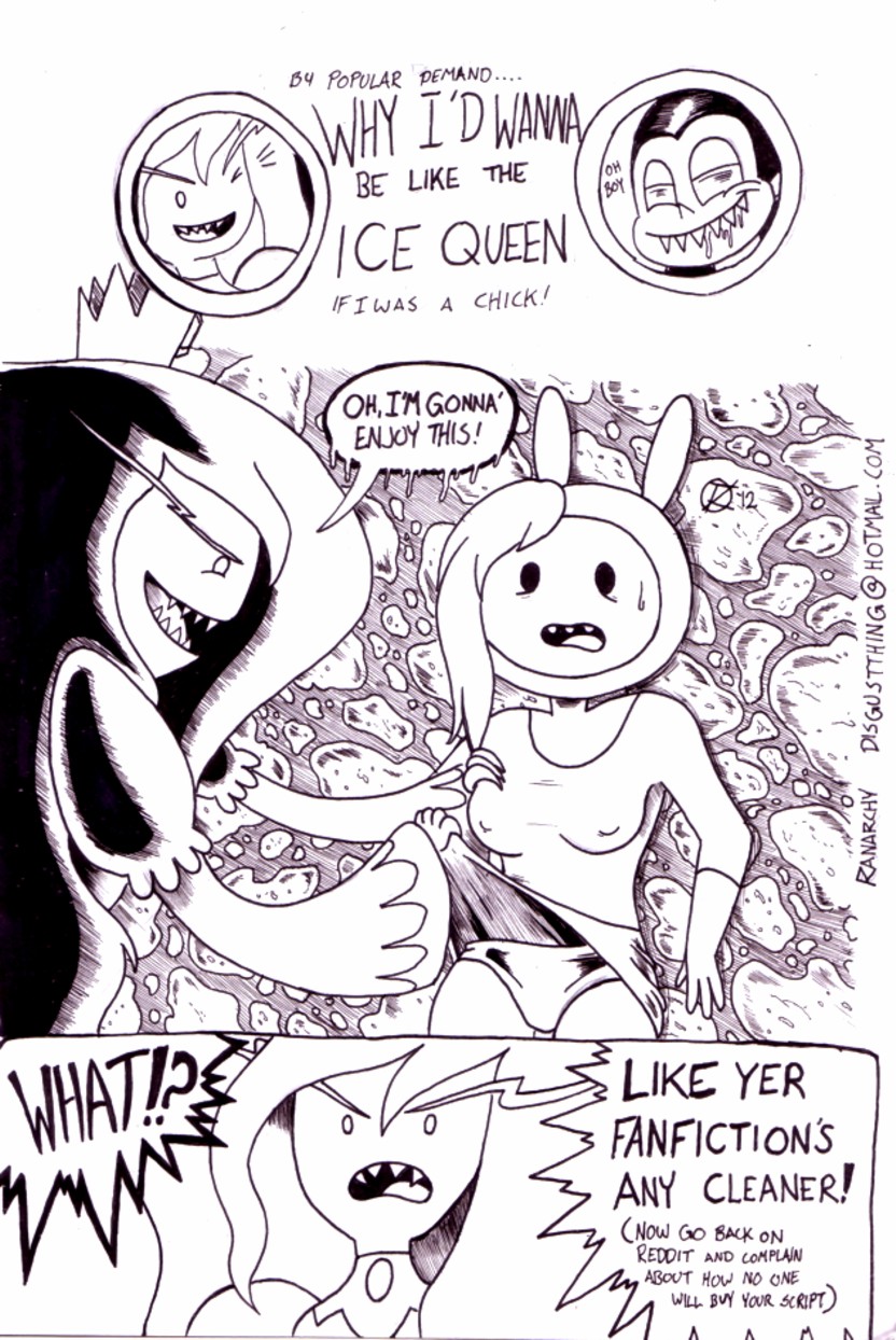 adventure_time fionna_the_human_girl ice_queen ranarchy tagme