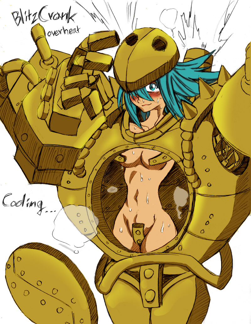 blitzcrank kimmundo league_of_legends rule_63 tagme