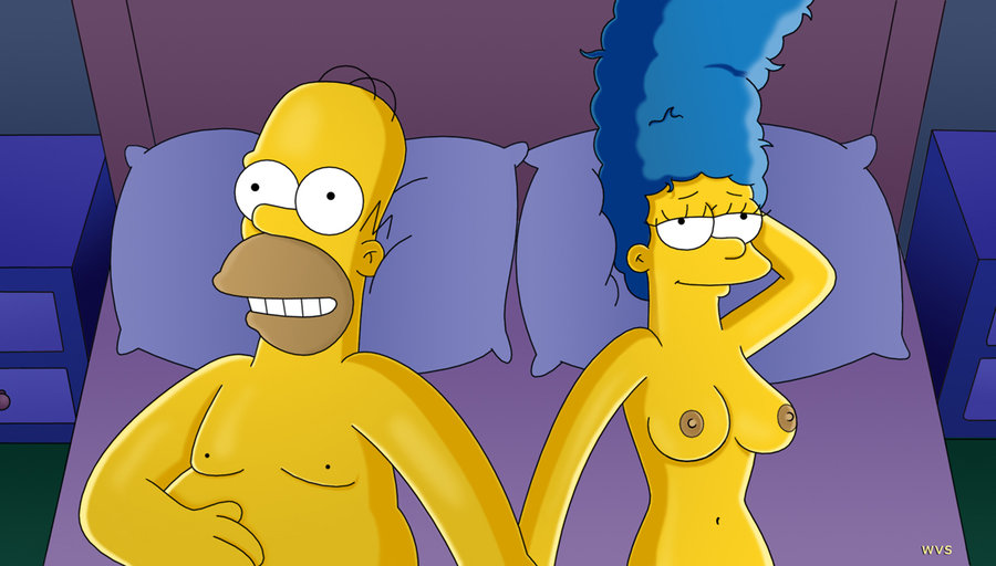 homer_simpson marge_simpson tagme the_simpsons wvs