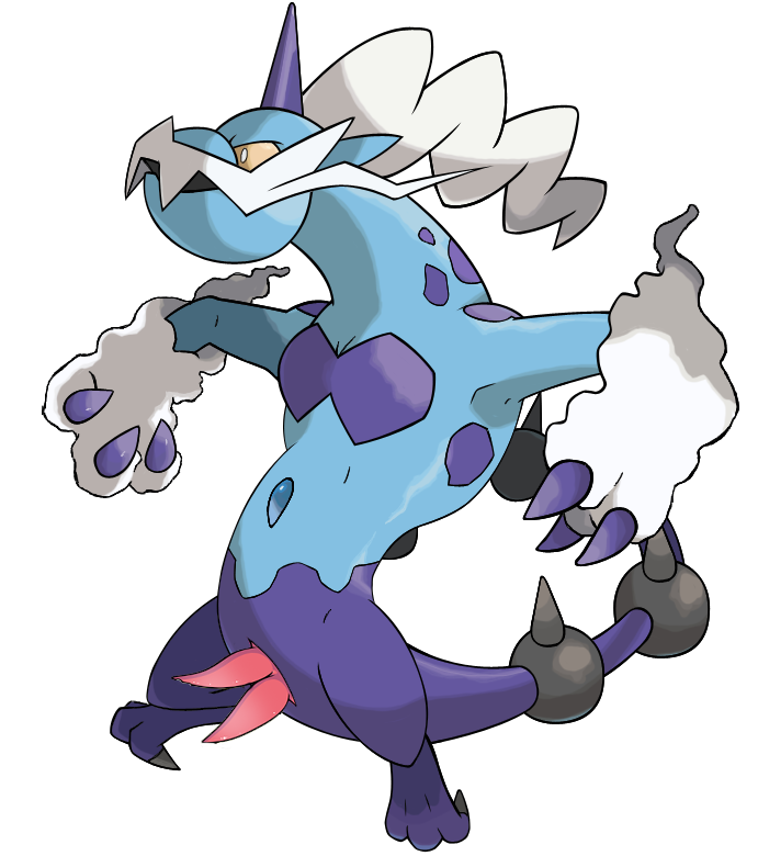 alpha_channel claws cloaca erection hemipenes horn legendary_pok&#233;mon male multi_cock nintendo penis plain_background pok&#233;mon pokemon solo thundurus transparent_background video_games