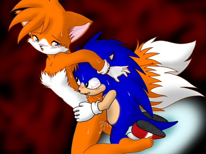 rule_63 sonic_team sonic_the_hedgehog tagme tails