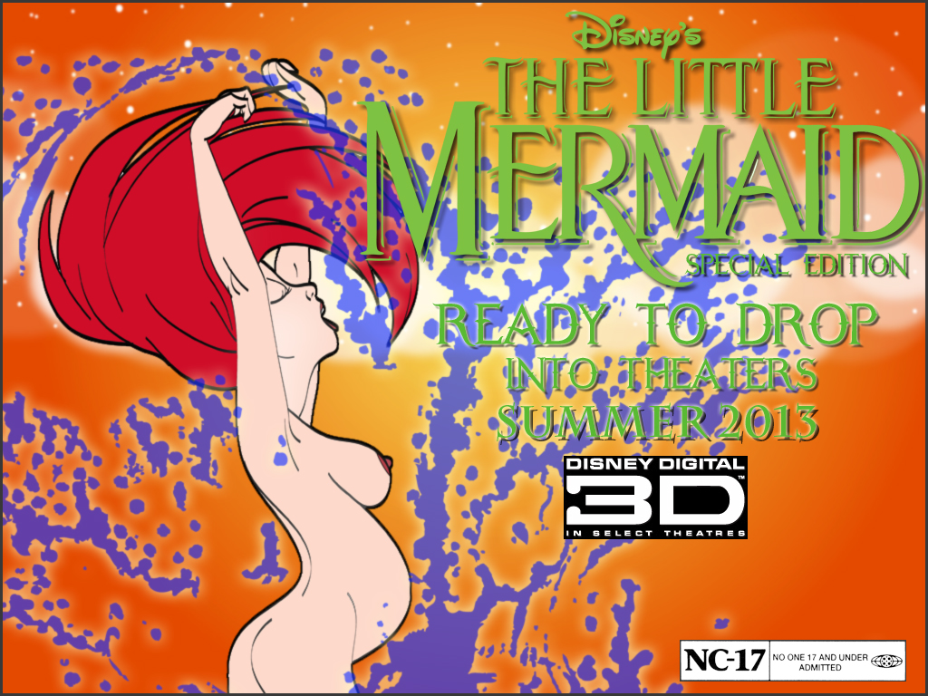 ariel col_kink tagme the_little_mermaid