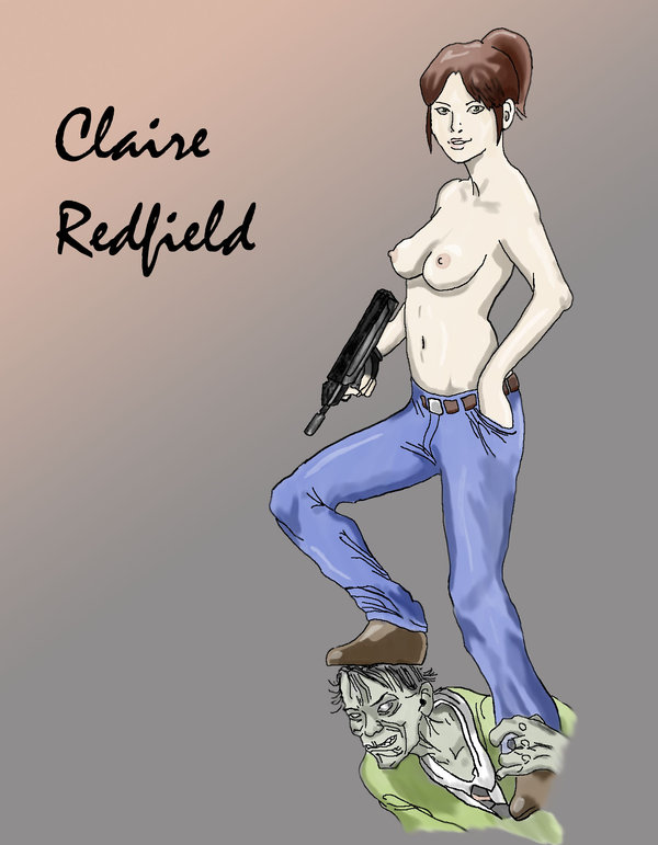 claire_redfield resident_evil tagme zombie