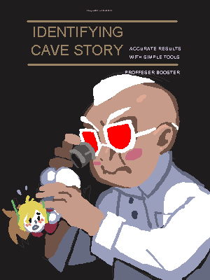 cave_story curly_brace identifying_wood meme noill professor_booster