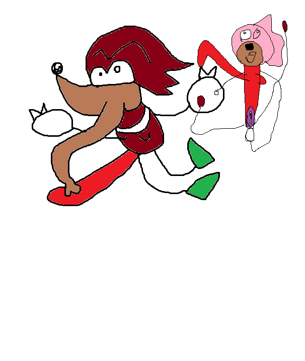 amy_rose knuckles_the_echidna sonic_team tagme