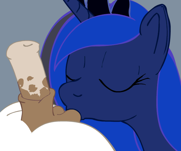 2012 animated ball_sucking balls cub equine erection eyes_closed female friendship_is_magic horse horsecock male my_little_pony oral penis pipsqueak_(mlp) plain_background pony princess_luna_(mlp) straight sucking tg-0 young