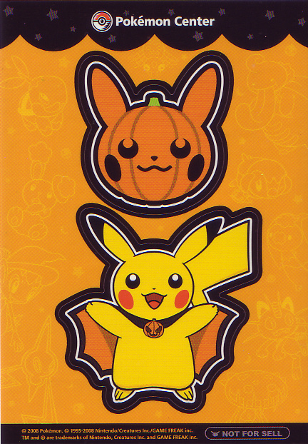 halloween official_art pikachu pokemon pumpkin