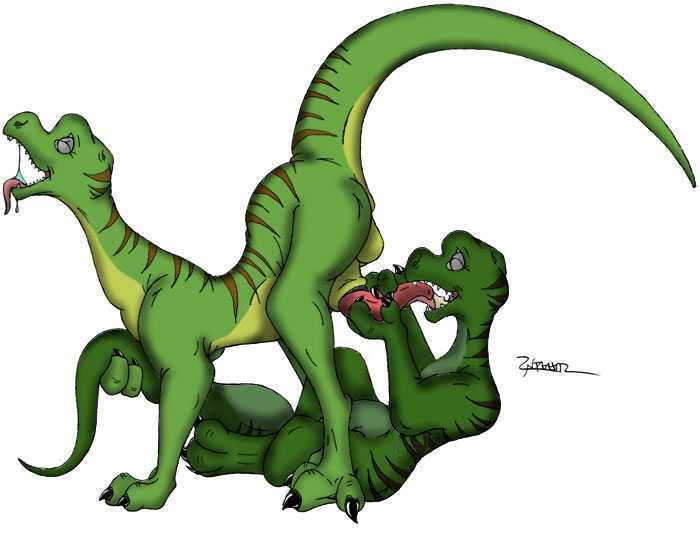 dinosaur female male oral penis raptor scalie sherwood straight