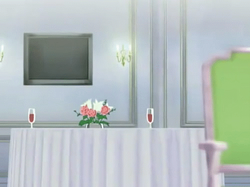 1boy 1girl animated animated_gif anus ass blue_hair chair clothed_sex cup eyes_closed foxy_nudes garter_straps glass hana_no_joshi_ana:_newscaster_etsuko indoors long_hair lowres no_panties pantyhose penis sex sitting table thighhighs uncensored upright_straddle vaginal wine_glass yamanobe_etsuko