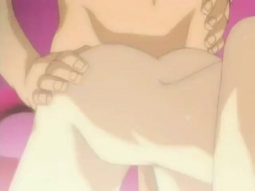 1boy 1girl all_fours animated animated_gif bouncing_breasts breasts brown_hair doggystyle eyes_closed forced foxy_nudes from_behind hana_no_joshi_ana:_newscaster_etsuko hetero large_breasts lowres nude nude_male open_mouth sex short_hair uncensored