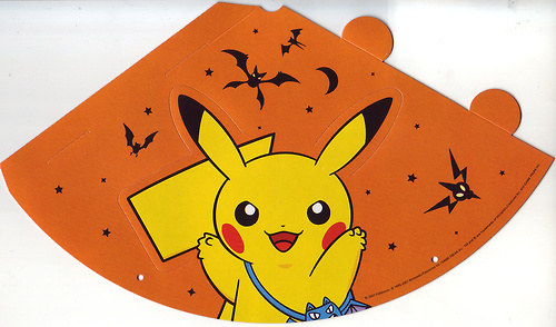 crobat halloween lowres official_art pikachu pokemon rotom