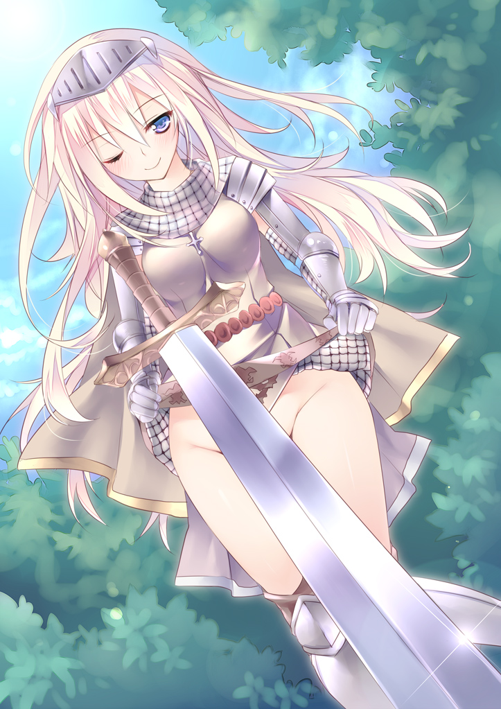 armor nopan ragnarok_online skirt_lift sorai_shinya sword
