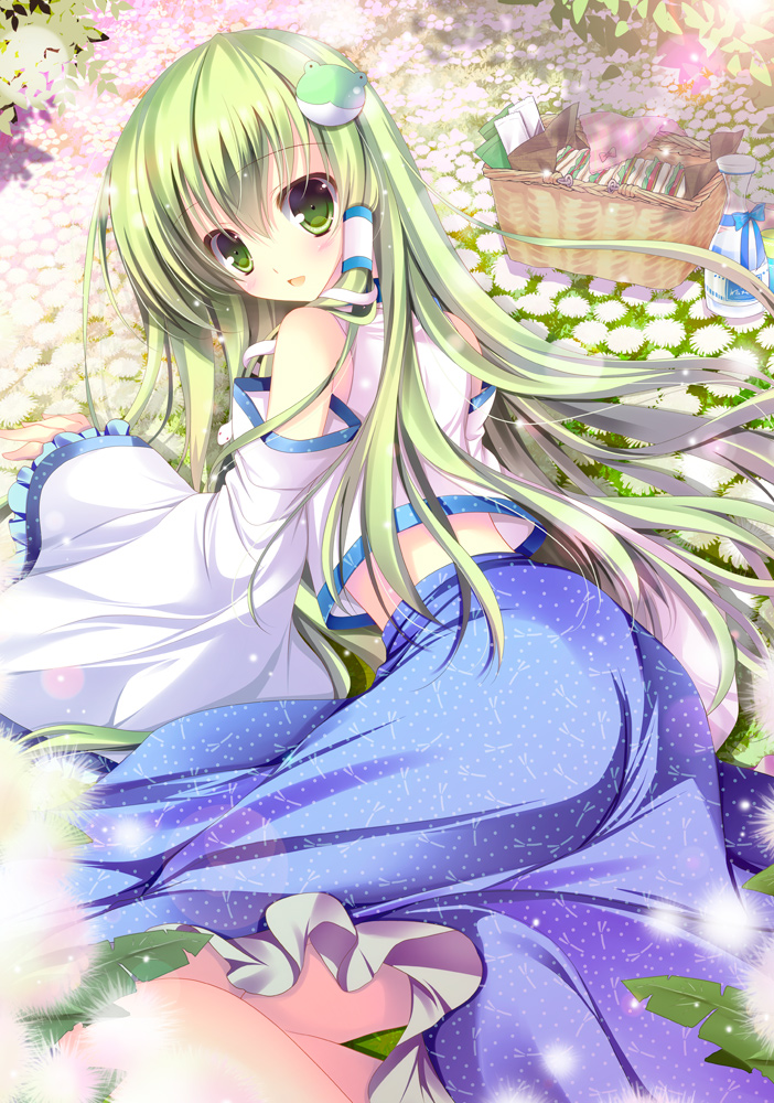 kochiya_sanae shirogane_hina tagme touhou