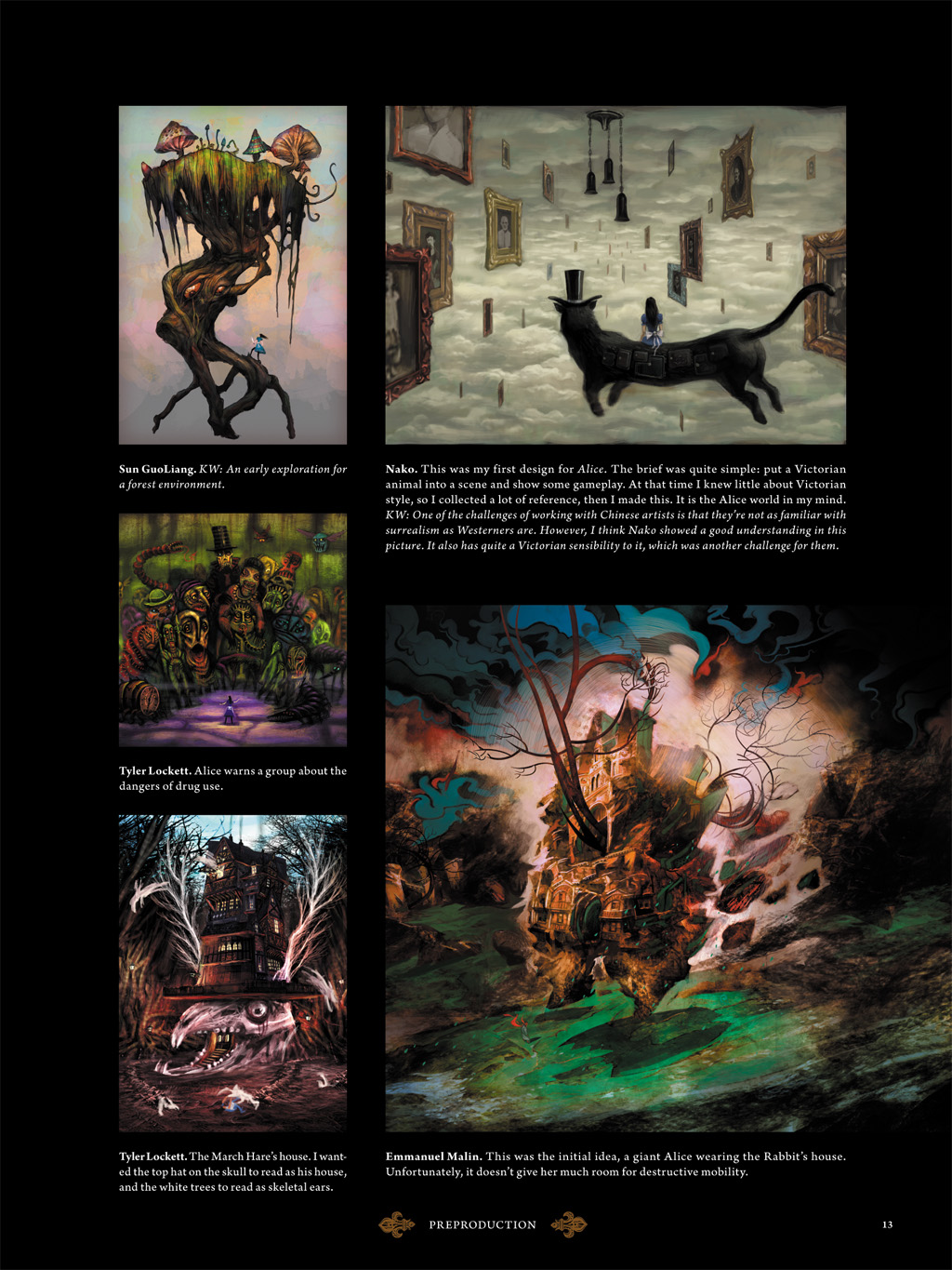 alice:_madness_returns alice_(wonderland) american_mcgee's_alice artbook artist_request cheshire_cat concept_art highres