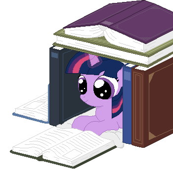book cub cute equine female feral fort friendship_is_magic glowing horn magic mammal my_little_pony purple_eyes reading smile solo tomdantherock twilight_sparkle_(mlp) unicorn young