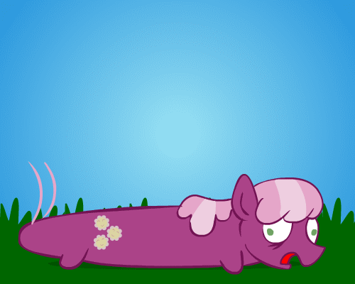 caterpillar cheerilee_(mlp) equine female feral friendship_is_magic horse loop mammal my_little_pony solo what