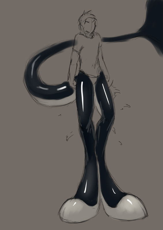 cetacean human latex latex_(artist) macro male mammal marine orca paws rubber transformation whale