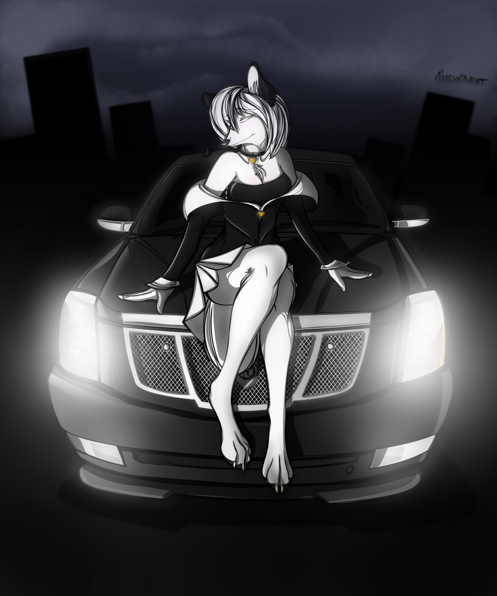 canine car corset escalade female mammal tridognait wolf