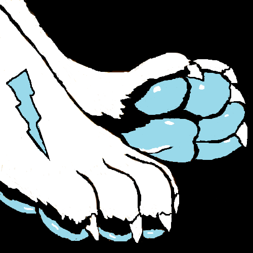 fur hindpaw pawpads paws snakexrawr toes white_fur
