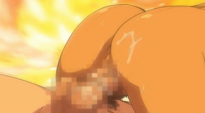 animated animated_gif ass censored kizaki_caldina pisu_hame sex tamao_tsukamu tan_skin