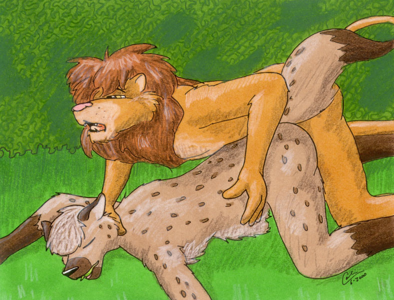 anthro choking dead death doggy_position doggystyle duo eyes_closed fangs feline force forced from_behind gay grab guppy_(artist) hyena interspecies invalid_tag lion male mammal neck_grab penetration rape sex tongue unknown_artist yellow_eyes