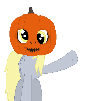 animated blinking blonde_hair derpy_hooves_(mlp) equine evil_grin evil_smile female feral friendship_is_magic hair horse looking_at_viewer low_res mammal my_little_pony pegasus plain_background pony pumpkin smile solo tomdantherock transparent_background waving wings yellow_eyes
