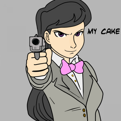 bow_tie english_text english_texts female friendship_is_magic glock-17 grey_background gun hair human humanized mammal multicolored_clothing my_little_pony nimble_scramble not_furry octavia_(mlp) pink_clothing plain_background purple_eyes ranged_weapon text weapon