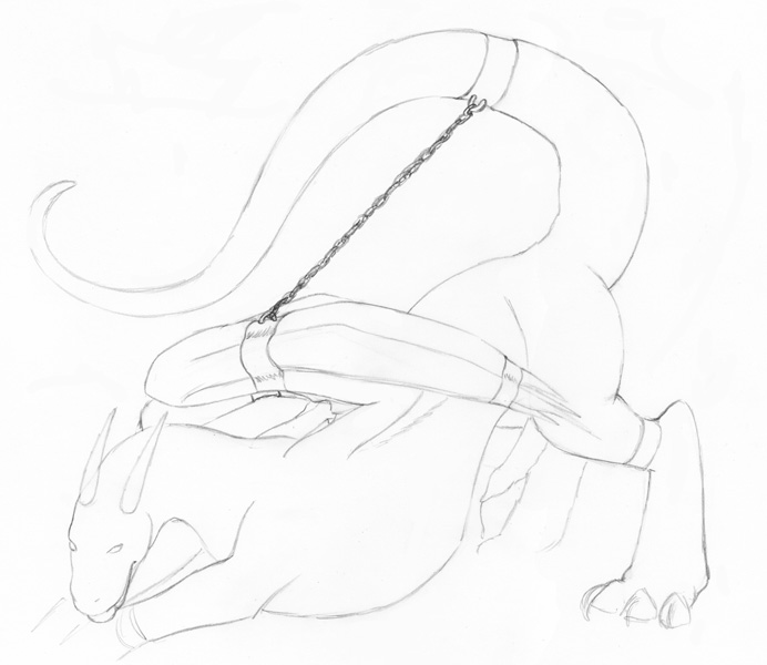 bdsm bondage bound dragon knowntobite leash pet reigns syn synkardis