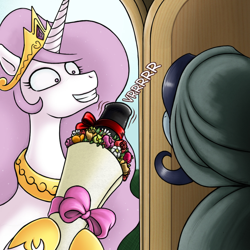 bouquet crown dildo duo equine eyes female feral flower friendship_is_magic gold hair hood horn horse ipsywitch_(tumblr) mammal my_little_pony necklace pink_hair pony princess princess_celestia_(mlp) princess_molestia_(mlp) rape_face riperils royalty sex_toy vibrator winged_unicorn wings