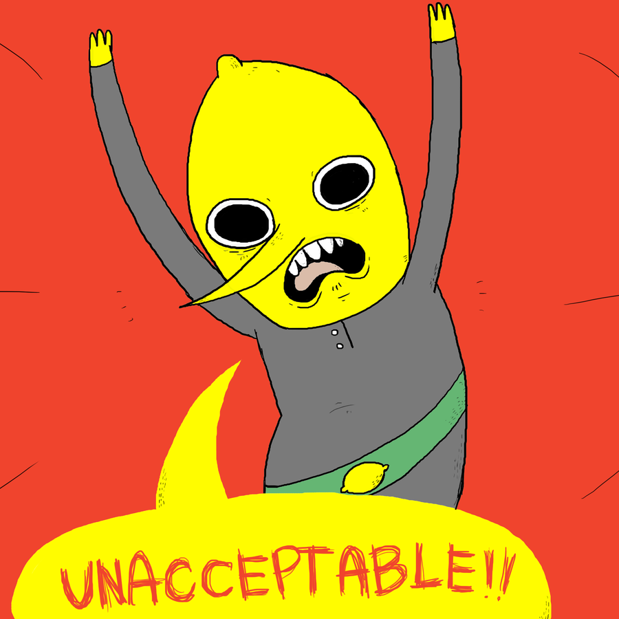 adventure_time english_text lemongrab male solo text zesty-tacos