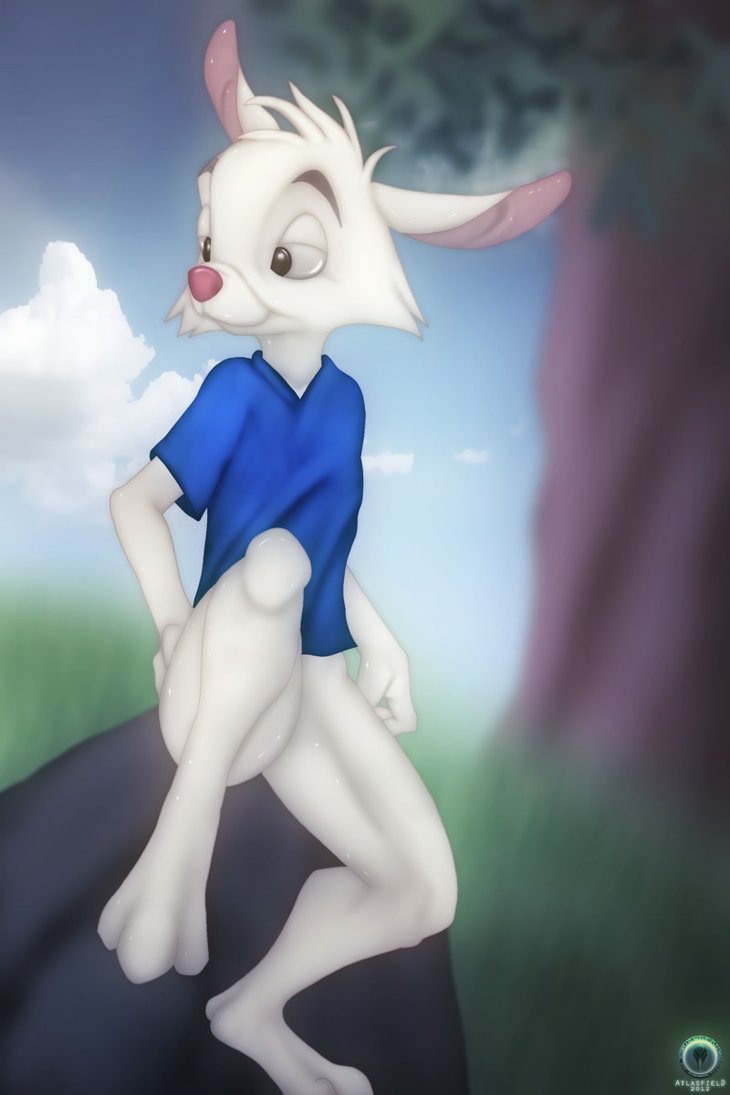 atlasfield clothing disney lagomorph male rabbit shirt solo