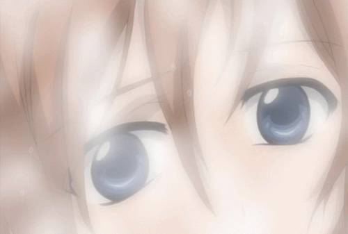 1girl animated animated_gif blue_eyes higurashi_no_naku_koro_ni lowres red_hair ryuuguu_rena