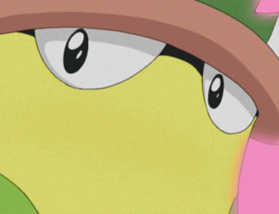animated animated_gif blush lowres no_humans pokemon pokemon_(anime) victreebel