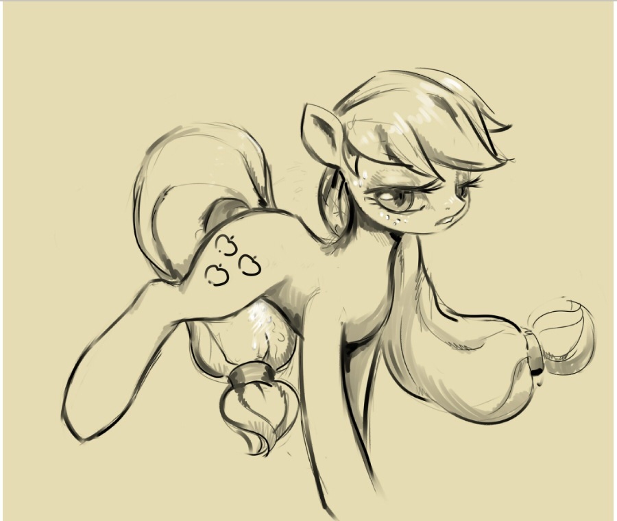 cutie_mark equine female feral friendship_is_magic horse justpony looking_at_viewer mammal my_little_pony pony solo