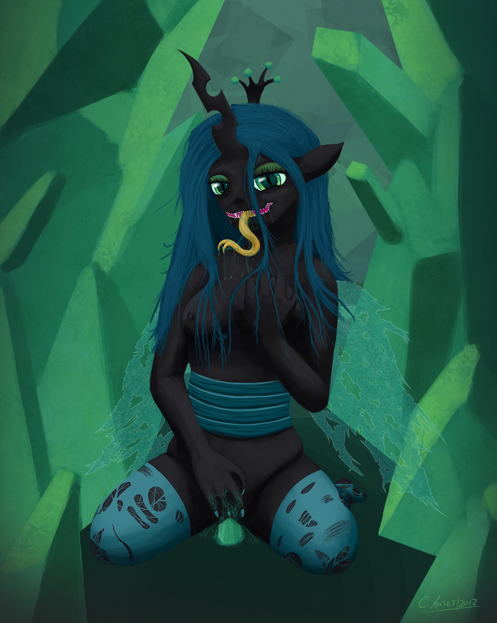 friendship_is_magic my_little_pony queen_chrysalis tagme