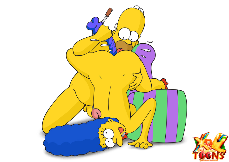 homer_simpson marge_simpson tagme the_simpsons xl-toons