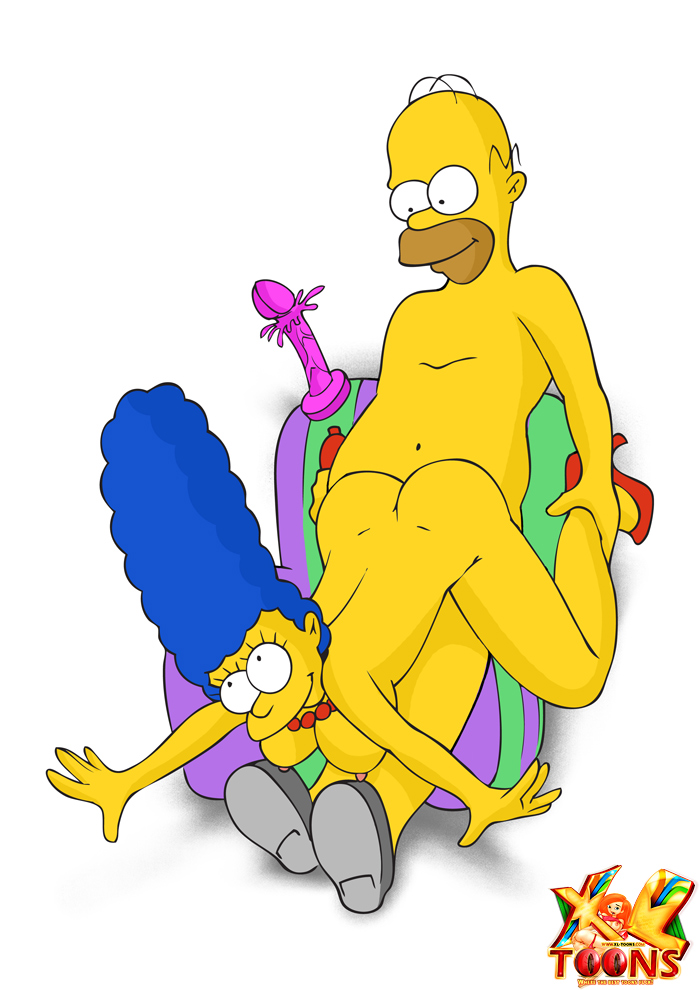 homer_simpson marge_simpson tagme the_simpsons xl-toons