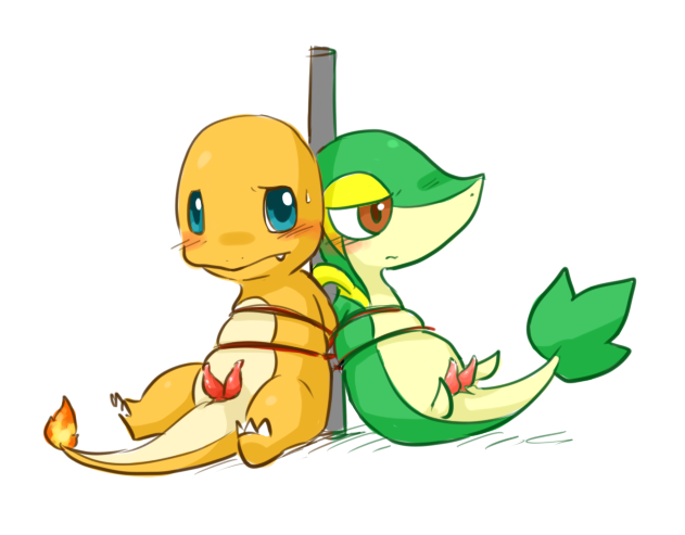 charmander porkyman snivy tagme