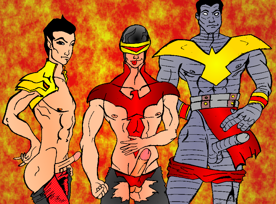 avengers colossus cyclops marvel namor x-men