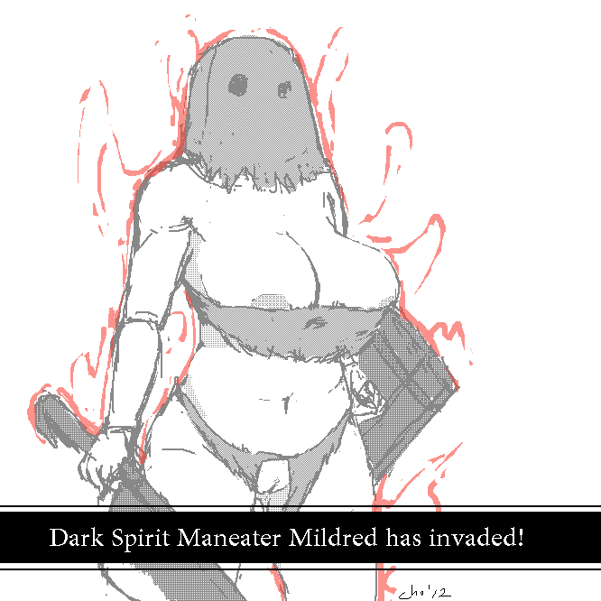dark_souls maneater_mildred tagme