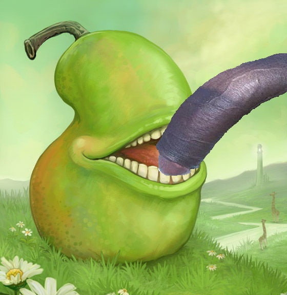 fruit inanimate lol_wut meme pear the_biting_pear_of_salamanca