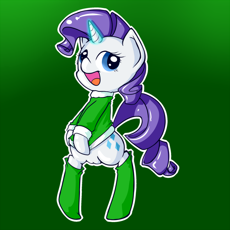 camel_toe cover_up cutie_mark equine female friendship_is_magic fur glowing hair happy horn horse legwear lesbian looking_at_viewer mammal my_little_pony pinkieinprivate pinkieinprivates pony purple_hair pussy rarity_(mlp) socks solo stockings sweater unicorn white_fur