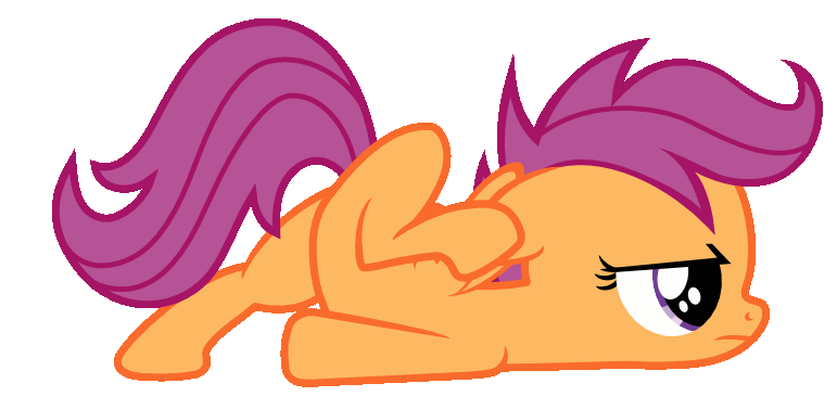 alpha_channel animated blinking crunchnugget cub equine female feral friendship_is_magic hair horse mammal my_little_pony pegasus plain_background pony purple_eyes purple_hair scoot scootaloo_(mlp) transparent_background wings young