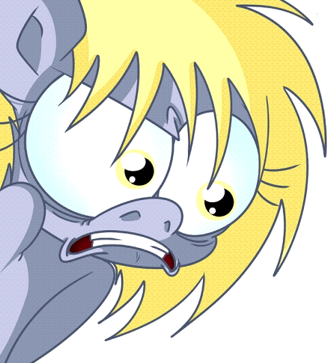 .mov animated blonde_hair derpy_hooves_(mlp) equine extradan female friendship_is_magic hair horse jerky_hooves mammal my_little_pony pegasus pony reaction_image wings yellow_eyes